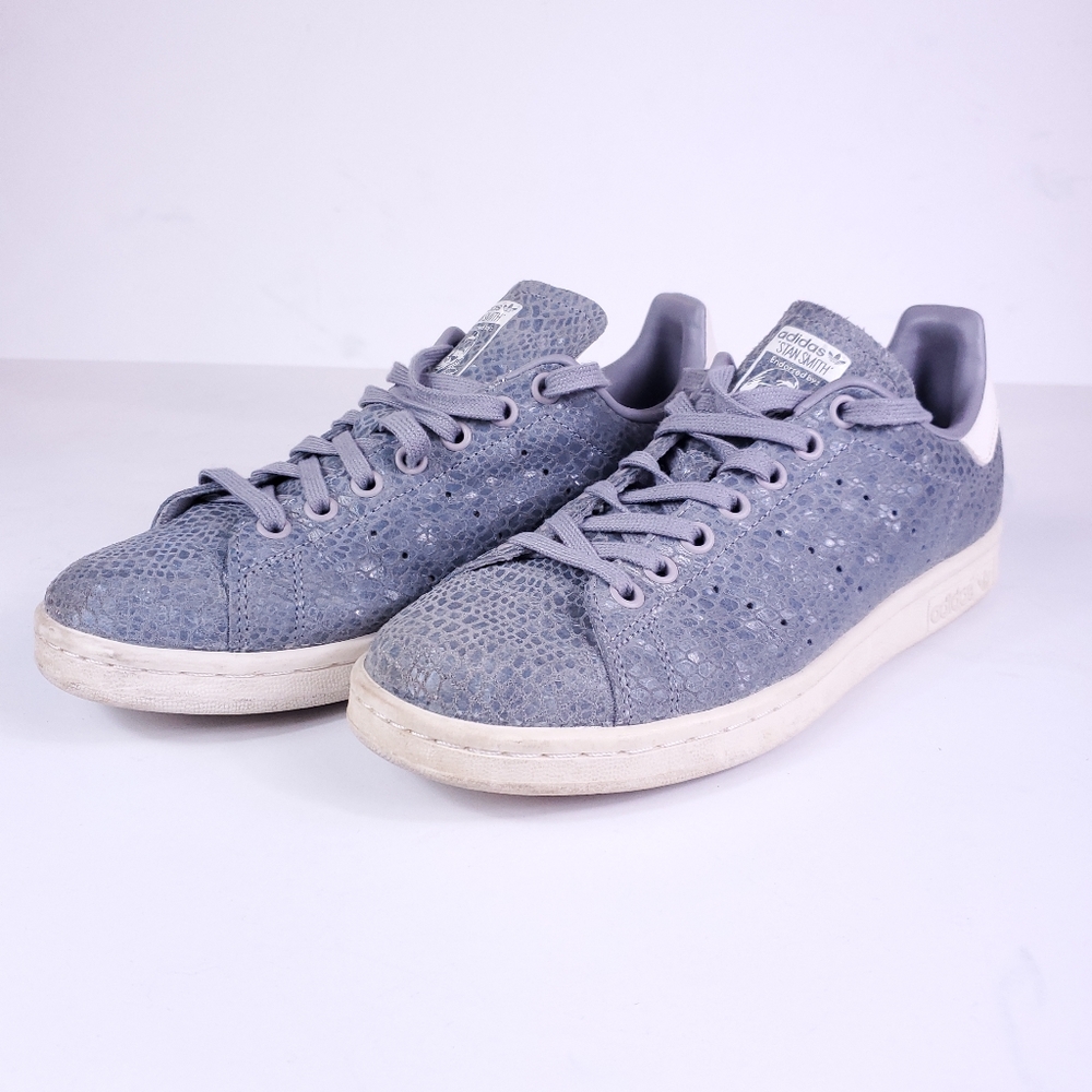 Adidas Stan Smith Grey Sneakers - Picture 7 of 12